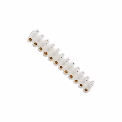 Barrette raccord 16mm2 nylbloc blanc vrac CARACTERISTIQUESOpérateur économique responsable : LEGRAND 128 avenue du Maréchal d ...