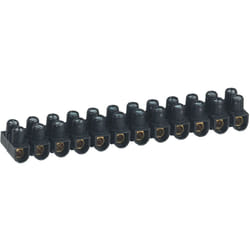 Borne de raccordement Nylbloc - 10 mm - noir Legrand