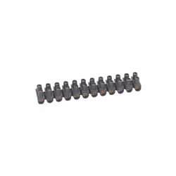 Barrette raccord 25mm2 nylbloc noir vrac CARACTERISTIQUESOpérateur économique responsable : LEGRAND 128 avenue du Maréchal de ...