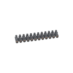 Barrette raccord 25mm2 nylbloc noir vrac - Legrand