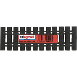 Legrand - Borne de raccordement à broches Suprem - 10mm² - 25A - 2 x 12 bornes - Noir