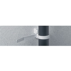 Legrand - Sachet de 20 colliers à embase - Finition gris