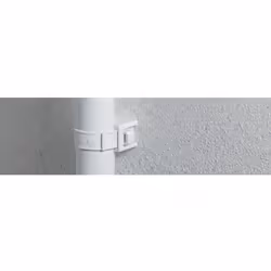 Sachet de 15 attaches pour tubes Ø20mm. Livrés avec chevilles à visser + 1 outil. Fixation rapide sur matériaux pleins grâce  ...