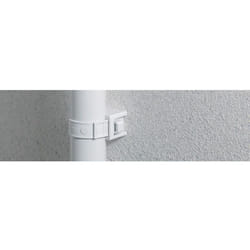Legrand - Sachet de 15 attaches pour tubes Ø20mm - Livrés avec chevilles et 1 outil