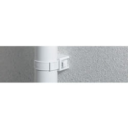 Legrand - Sachet de 15 attaches pour tubes Ø25mm - Livrés avec chevilles et 1 outil