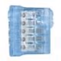 Borne de connexion sans outils Nylbloc automatique - 9 connexions - 5 fils