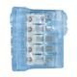 Borne de connexion sans outils Nylbloc automatique - 9 connexions - 5 fils