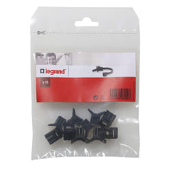 Legrand 0 984 90 serre-câbles Plastique Noir 10 pièce(s)