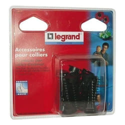 10 embases + chevilles pour collier de serrage colson