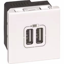 MOSAIC PRISE DOUBLE USB 1500MA SEUL LEGRAND - 099604