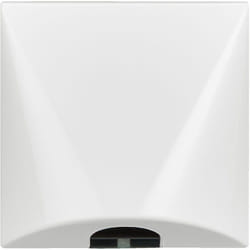 Legrand - Sortie de câble Mosaic avec serre-câble 2 modules - Blanc