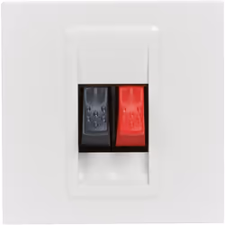 Legrand - Prise Haut-Parleur Mosaic 2 Modules - Blanc Cette prise haut-parleur Legrand Mosaic, de couleur blanche, est conçue ...