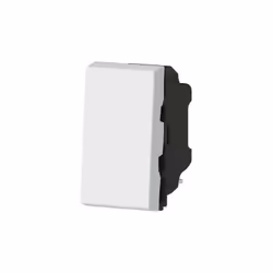 Interrupteur ou va-et-vient Mosaic - Blanc - 1 module