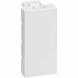 Legrand - Obturateur Mosaic 1 module - Blanc Cachez élégamment vos prises électriques inutilisées ou les modules vides de vot ...