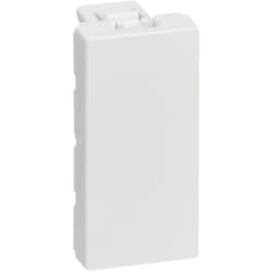 Legrand - Obturateur Mosaic Blanc 1 Module