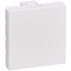 Description générale Obturateur 2 modules à composer Mosaic - Blanc, conçu pour les bâtiments tertiaires et résidentiels. Ce  ...