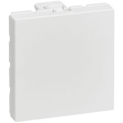 Obturateur 2 modules à composer - Mosaic - Blanc - Legrand