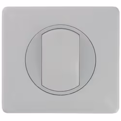 LEGRAND Interrupteur simple 10A Céliane blanc - Livré complet