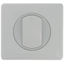 LEGRAND Interrupteur simple 10A Céliane blanc - Livré complet