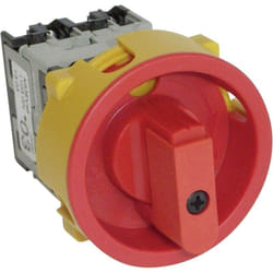 NS3EV48 Interrupteur sectionneur refermable 20 a 400 v 1 x 90 ° rouge, jaune 1 pc(s) W70315 - Baco