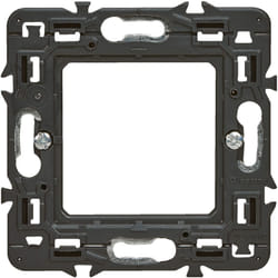 Legrand - Support pour fixation à griffes Mosaic et Céliane - 2 modules