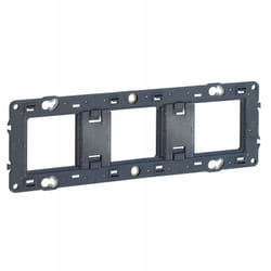 Legrand - Support de fixation pour appareillage Mosaic 3 x 2 modules (200923)