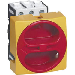 BACO 172001 Interrupteur sectionneur 25 A 1 x 90 ° jaune rouge 1 pc(s)