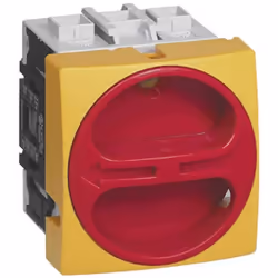 BACO 172401 Interrupteur sectionneur 80 A 1 x 90 ° jaune rouge 1 pc(s)