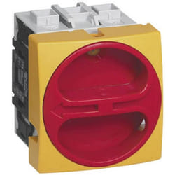 BACO 172401 Interrupteur sectionneur 80 A 1 x 90 ° jaune rouge 1 pc(s)