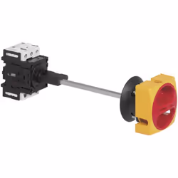 Informations techniques Angle de commutation : 1 x 90 ° Connexion (composants) : raccord à vis Couleur boîtier/bouton : jaune ...