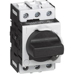 BACO 174005 Interrupteur sectionneur 25 A 1 x 90 ° gris noir 1 pc(s)
