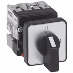 Informations techniques Angle de commutation : 1 x 90 ° Connexion (composants) : raccord à vis Fonctions (interrupteur/bouton ...