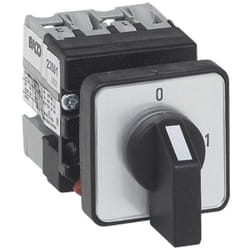 Baco - BA223501 BA223501 Bouton sélecteur 1 x 90 ° 1 pc(s)