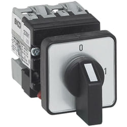 Baco - BA223503 BA223503 Bouton sélecteur 1 x 90 ° 1 pc(s) D78845