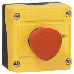 description Boutons-poussoirs avec boîtier et élément de contact (contact NC). livraison Elément avant · Boîtier · Adaptateur ...