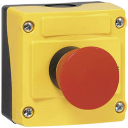 Baco - LBX15301 Arrêt d'urgence en boîtier 240 v/ac 2.5 a 1 nf (r) IP66 1 pc(s)