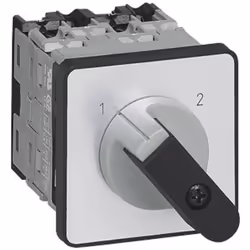 Informations techniques Angle de commutation : 1 x 90 ° Connexion (composants) : borne à enficher Couleur boîtier/bouton : gr ...