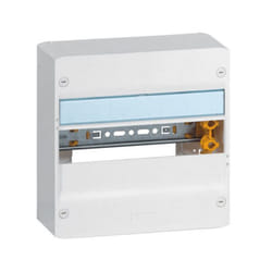 Coffret DRIVIA 13 modules IP30 IK05 blanc 1 rangée - LEGRAND - 401211