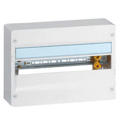 LEGRAND Coffret électrique nu à équiper Drivia 1 rangée 18 modules IP30