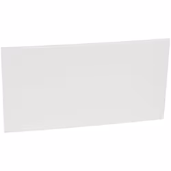 Plaque de fond pour coffret DRIVIA 18 modules 3 rangées ou réhausse Classe II LEGRAND 401253 Drivia 18, plaque de fond pour c ...