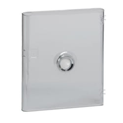 Porte Drivia transparente pour coffret 1 rangée - LEGRAND - 401211 - IP 40IK 07