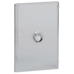 Porte Drivia transparente pour coffret 2 rangées - LEGRAND - réf. 401212 - IP 40 - IK 07