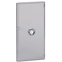 LEGRAND Porte Drivia transparente pour coffret 3 rangées IP 40 IK 07 réf. 401213