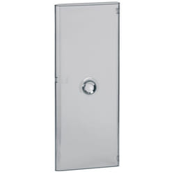 LEGRAND Porte Drivia transparente pour coffret 4 rangées IP 40 IK 07 réf. 401214