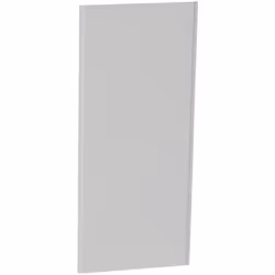 Plaque de fond pour coffret DRIVIA 13 modules 2 rangées ou réhausse LEGRAND 401352 Plaque de fond - Permet d'obtenir une isol ...