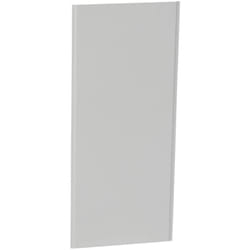 Legrand - Plaque de fond pour coffret drivia 13 modules 2 rangées ou réhausse 401352