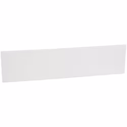 Plaque de fond pour coffret DRIVIA 13 modules 4 rangées ou réhausse LEGRAND 401354 Drivia 13 , accessoire pour isolation des ...