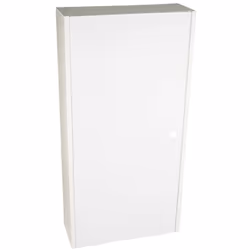HABILLAGE + PORTE POUR TABLEAU TOLE 2 RANGEES LEGRAND 401386 Caractéristiques produit Caches pour coffrets DRIVIA 13 - Blanc  ...