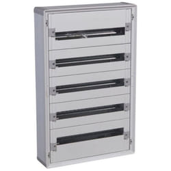 Coffret distribution isolant XL³ 160 - LEGRAND - tout modulaire - 5 rangées - 120 m