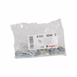 Informations: Réf.:404492. Description du produit: Legrand - Accessoires pour barres alu 800A - écrou marteau M8. Répartition ...